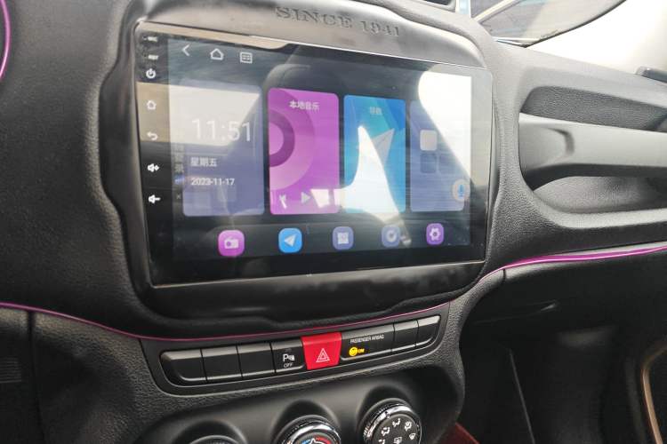 Used Jeep Renegade 2017 180T Automatic High-Energy Version