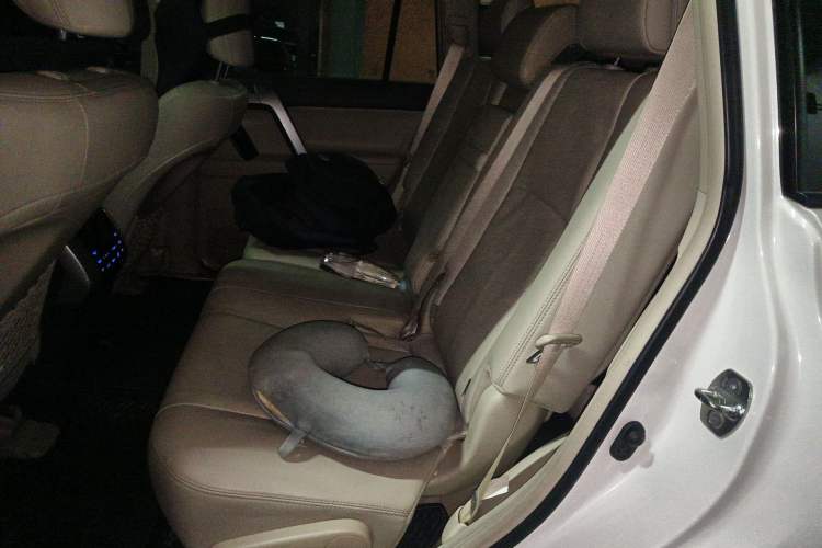 Used Toyota Prado 2018 3.5L Automatic TX-L Left Rear Seat