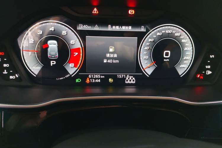 Used Audi Q3 2023 35 TFSI Fashion Elegant Version (1.4T) Instrument Cluster