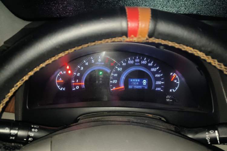 Used Toyota Camry 2011 240G Luxury Anniversary Edition