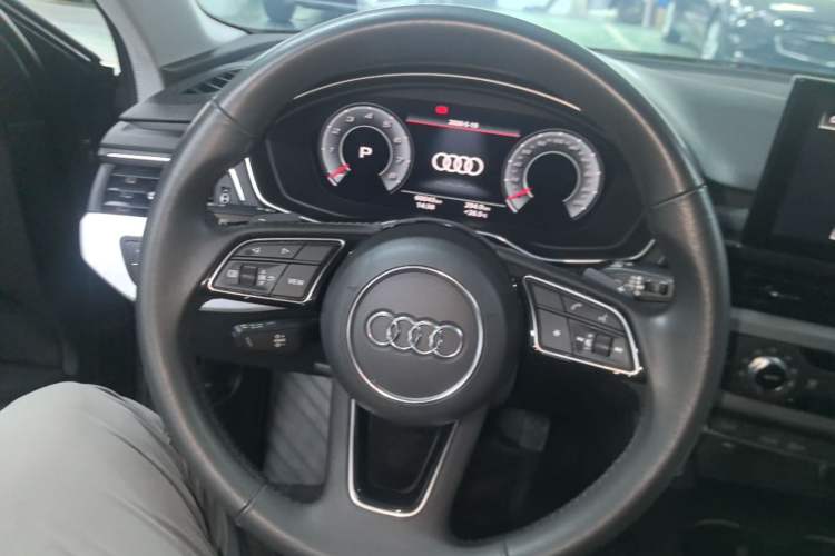 Used Audi A4L 2020 40 TFSI Fashion Dynamic Model