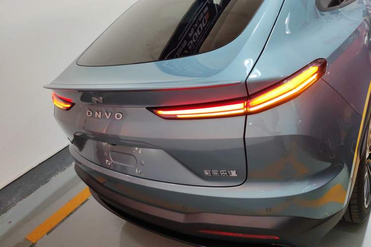 Used ONVO L60 2024 60 kWh Rear-Drive Version Exterior 4