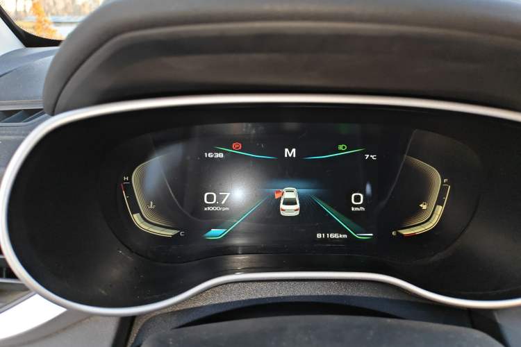 Used Geely Auto Emgrand 2019 Leading Edition 1.5L Manual Upward Asian Games Edition China VI
