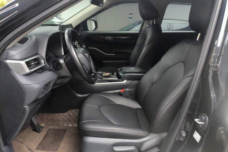 Used Toyota Highlander 2024 2.5L Smart Electric Hybrid Dual-Motor Two-Wheel-Drive Elite Edition 5 Seats Left Front Seat