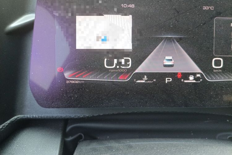 Used Haval DARGO 2021 2.0T DCT 4x4 Chinese Rural Dog Edition Odometer Close Up