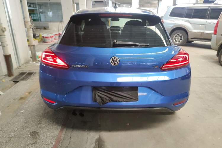 Used Volkswagen Scirocco 2015 1.4TSI Fashion Edition Rear