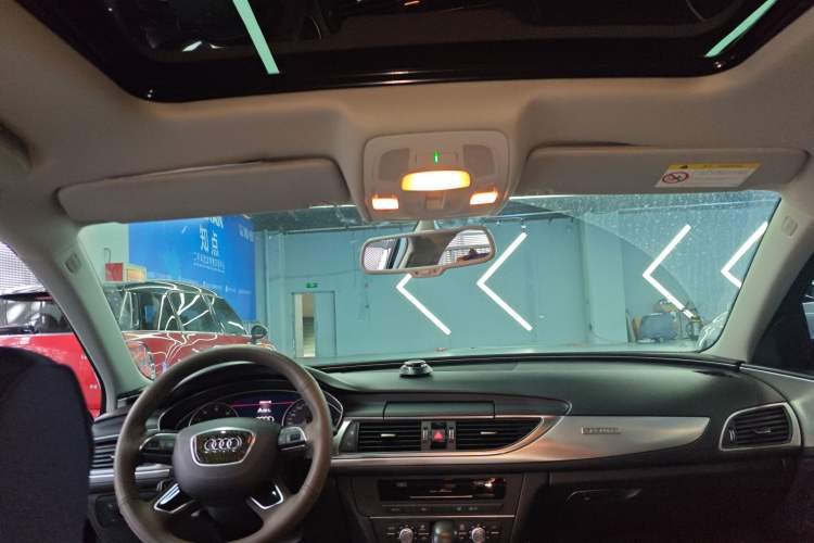 Used Audi A6L 2018 30th Anniversary Edition TFSI Trendy Model
