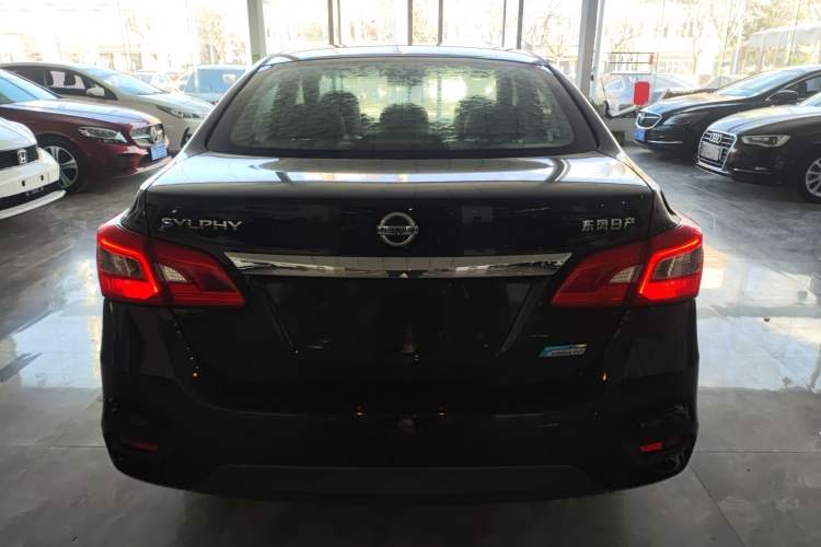 Used Nissan Sylphy 2019 1.6XV CVT Smart Connect Luxury Edition China VI Standard