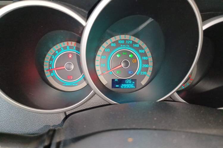 Used CHANGAN Eado 2013 1.6L Manual ZhiKu Model China IV Standard Instrument Cluster