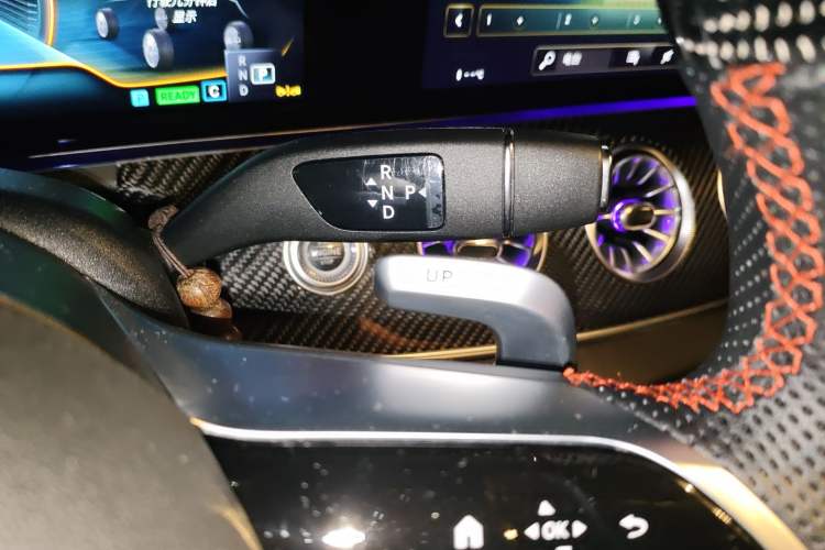 Used Mercedes-Benz AMG GT 2023 AMG GT 50 4MATIC+ Four-Door Coupe Gear Lever