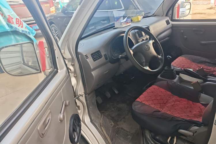 Used CHANGAN KUAYUE V3 2017 1.2L Box-Type Truck DK12-10