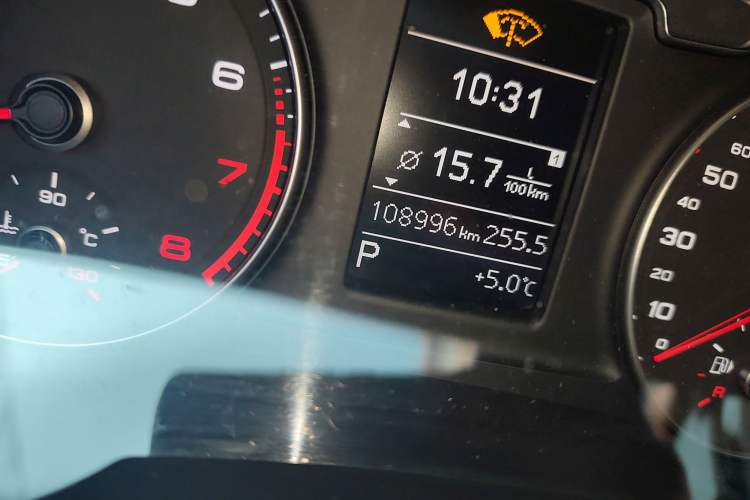 Used Audi Q3 2016 35 TFSI Fashion Model