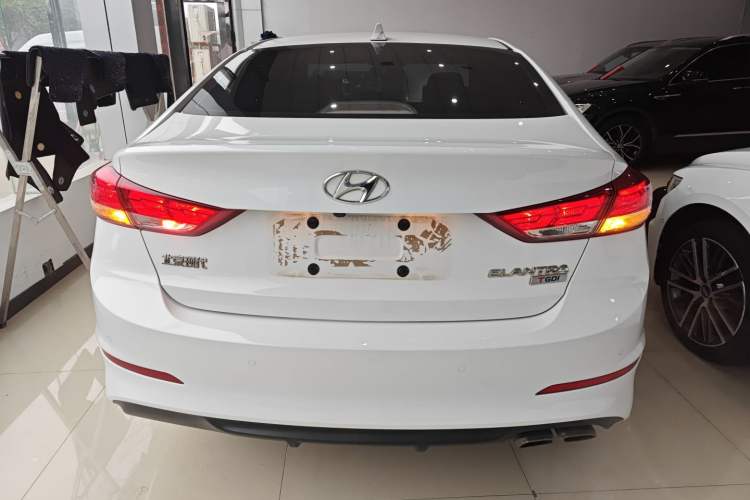 Used Hyundai Elantra (6th Generation / Lingdong) 2019 1.4T Dual-Clutch Xuan Dong · Dynamic Model