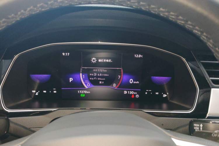 Used Volkswagen Magotan 2023 2 Million Units Limited-Edition 280TSI DSG Comfort Version Instrument Cluster