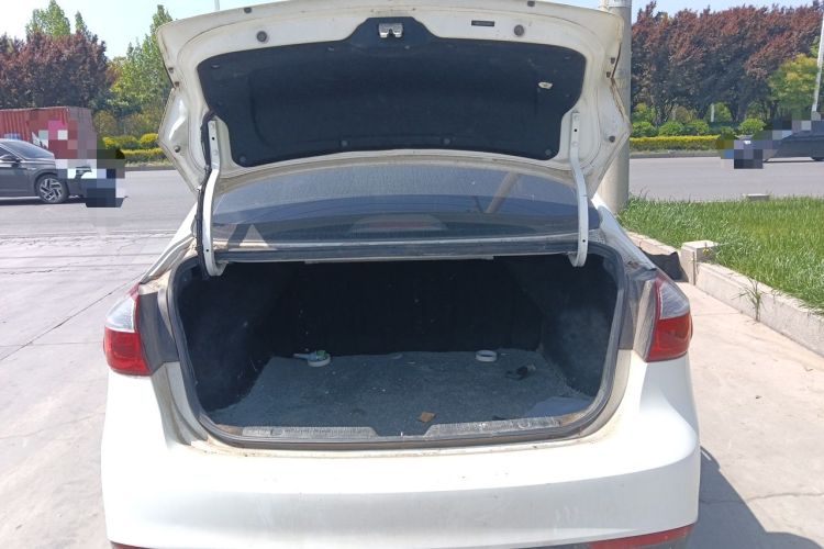 Used Kia K3 2016 1.6L Manual GL Trunk