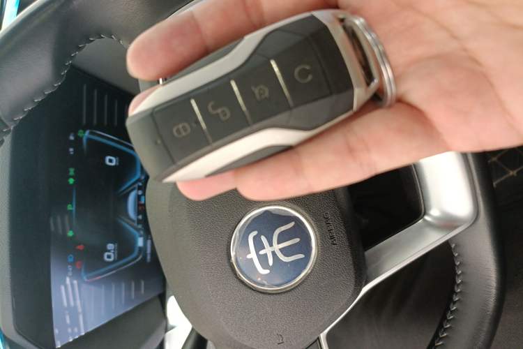 Used BYD Song Pro 2019 1.5T Automatic Prestige Model
