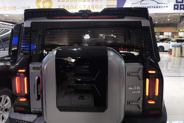 Used JETOUR Traveler 2023 2.0T All-Wheel-Drive CrossPRO