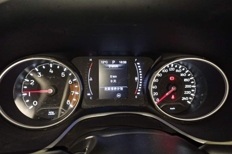 Used Jeep Compass 2019 200T Automatic Enjoyment - Connected Large Screen Version