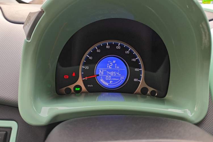 Used CHANGAN Benni E-Star 2021 National Edition Xinyi Edition (Fast-Charging Version) Lithium-NMC