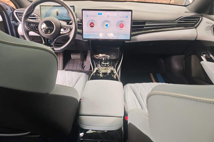 Used BYD Seal 2022 550 km Standard Range Rear-Wheel Drive Prestige Version