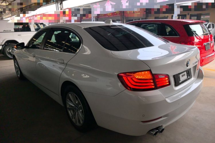 Used BMW 5 Series 2017 520Li Elegant Edition
