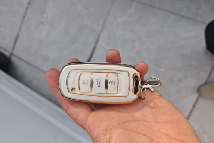 Used Geely Galaxy Panda 2024 Panda Mini 200km Endurance Bear Vehicle Key