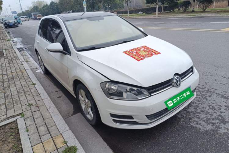 Used Volkswagen Golf 2015 1.4TSI Automatic Comfort Model
