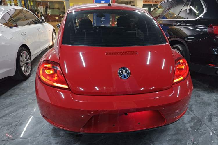 Used Volkswagen Beetle 2015 180TSI model Rear