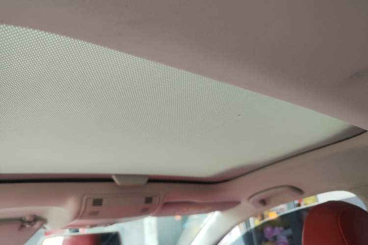 Used Volkswagen Golf 2020 Zhiai Edition 200TSI DSG Comfortable & Ambitious Version Headliner