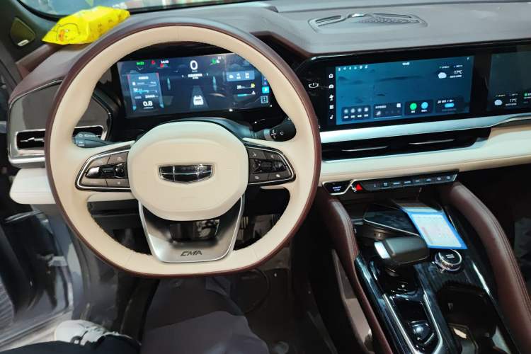 Used Geely Auto Monjaro L 2021 2.0TD DCT EVO Two-Wheel Drive Smart Luxury Version
