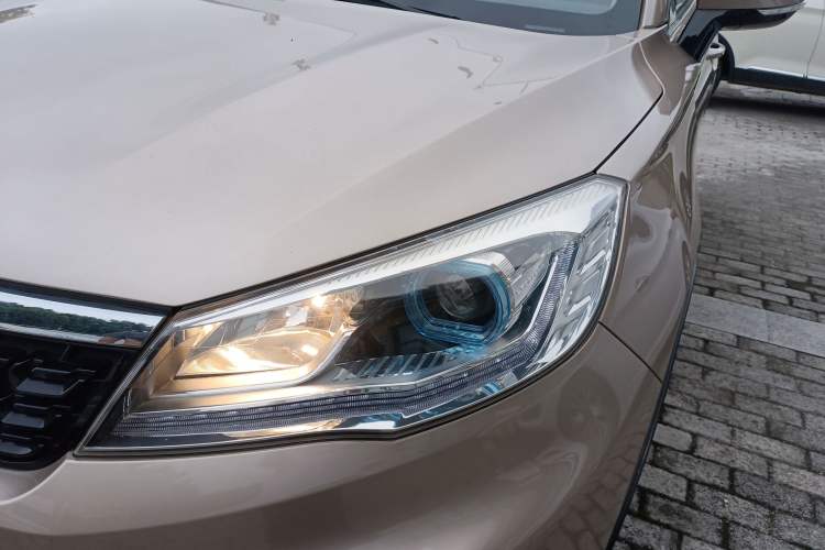 Used Leopaard CS9 2017 1.5L Manual Fashion Model
