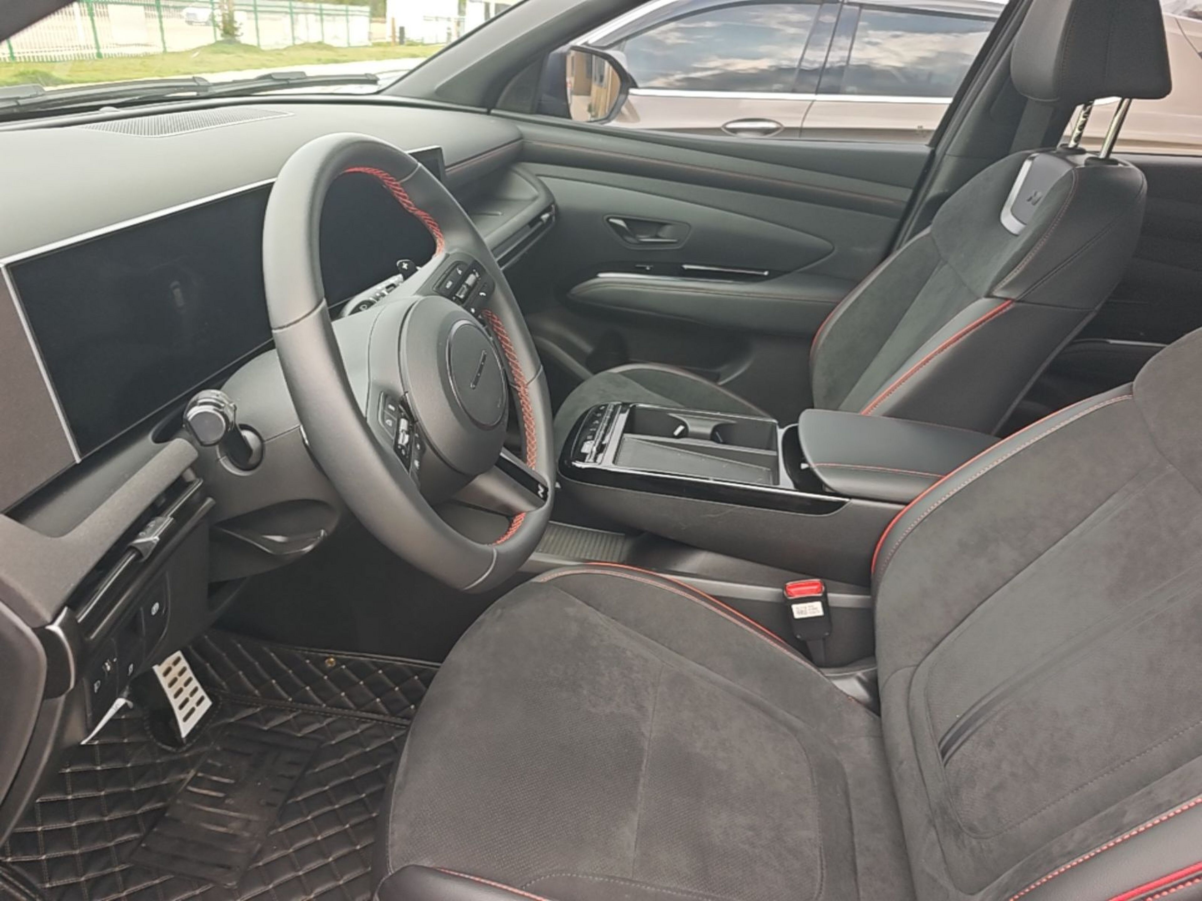 Front Interior