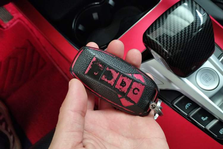 Used BYD Song Pro 2019 1.5T Automatic Prestige Model Interior 1