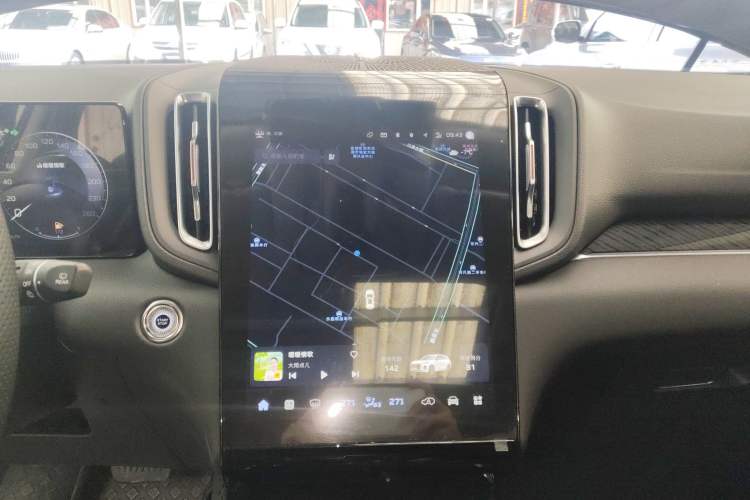 Used Hongqi HS3 PHEV 2025 Model PHEV 117km Jingwei PLUS Edition
