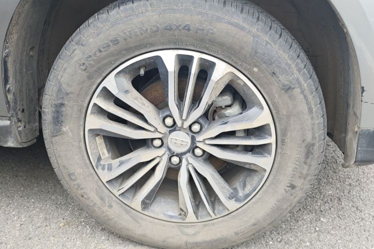 Used Geely Auto Vision X6 2018 1.8L Manual 4G Connect Luxury Edition
