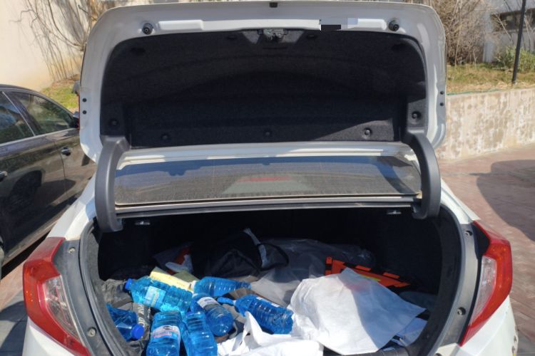 Used Honda Civic 2019 220TURBO CVT Dynamic Edition China VI Emission Standard
