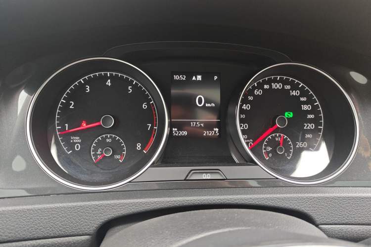 Used Volkswagen Golf 2019 280TSI DSG Comfort Version China V Standard
