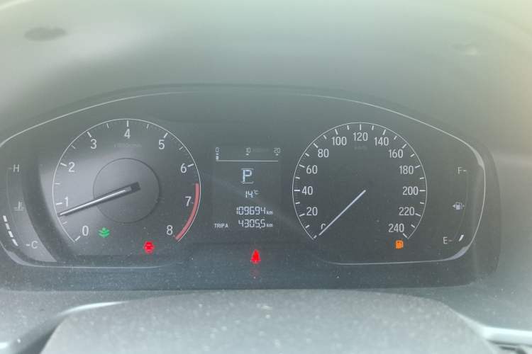 Used Honda Inspire 2019 260TURBO Elegant Edition China VI Emission Standard
