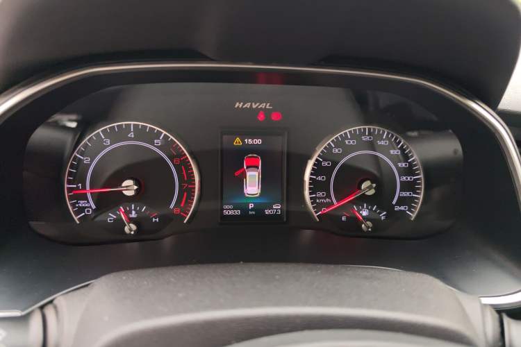 Used Haval H6 2017 Blue Label 1.5T Automatic Two-Wheel Drive ZhiShang Model