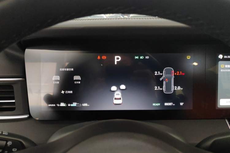 Used Li Auto ONE 2020 Extended-Range 6-Seater Version