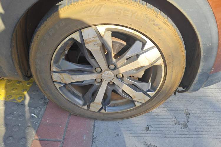 Used Peugeot 4008 2017 350THP Elite Edition