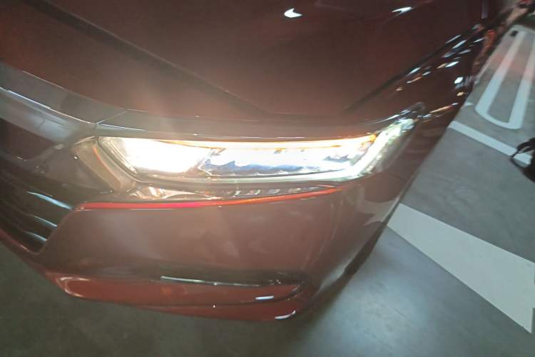 Used Honda Accord 2018 260TURBO Luxury Edition China V Emission Standard
