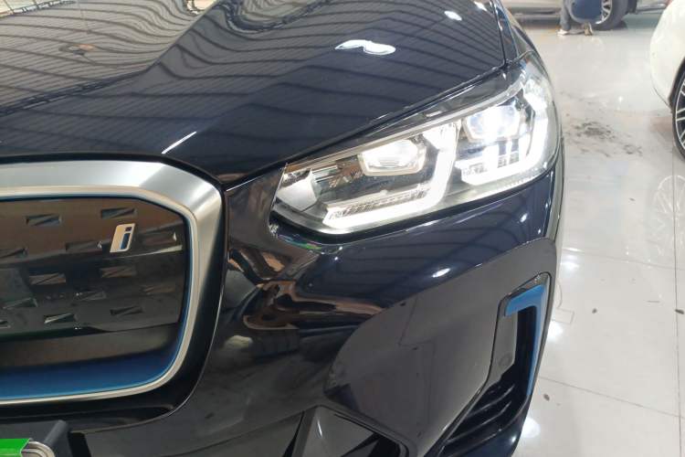 Used BMW iX3 2022 Updated Leading Version Left Front Headlight