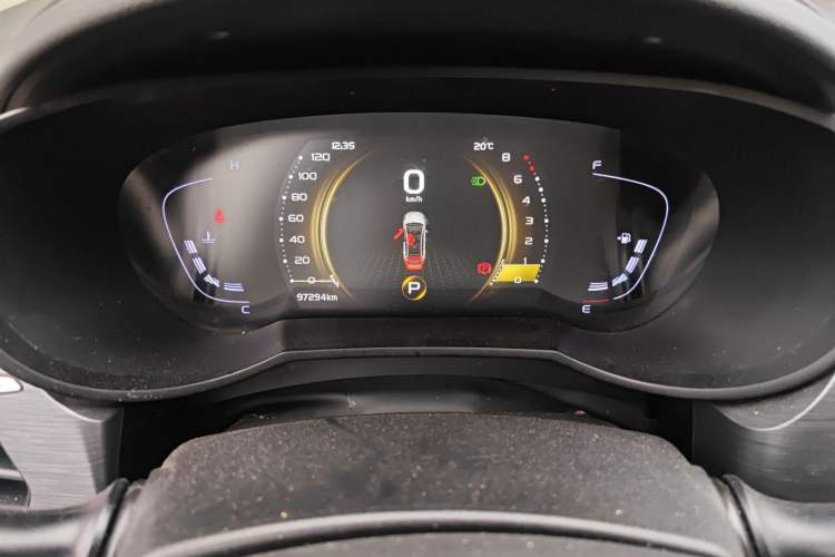 Used Geely Auto Emgrand GS 2020 1.4T CVT Ya