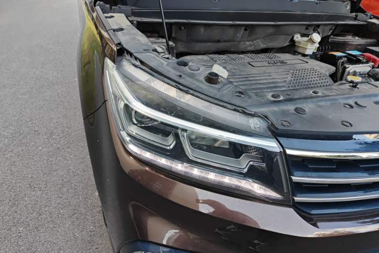 Used FORTHING Joyear X5 2017 1.6L Manual Luxury Model