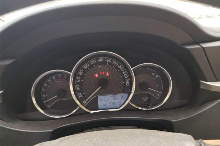 Used Toyota Corolla 2014 1.6L CVT GL
