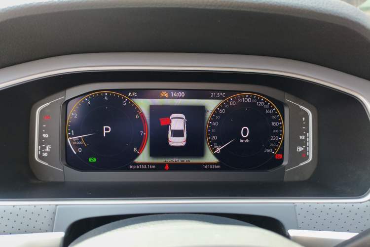 Used Volkswagen Lavida 2024 1.5L Automatic Starry Sky 5 Million Edition Instrument Cluster