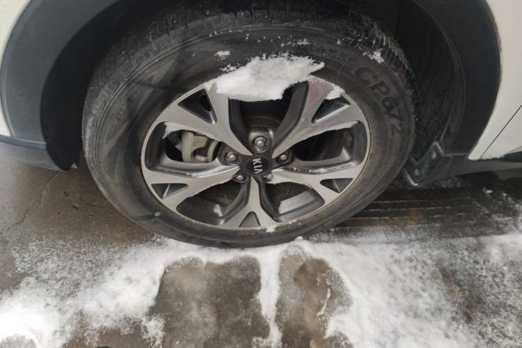 Used Kia KX3 2017 1.6L Automatic Aoya Version
