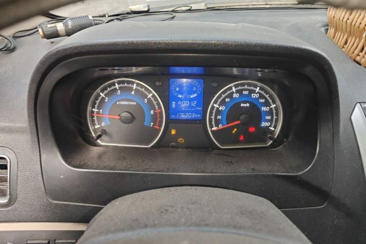 Used Karry K50 2015 1.5L Manual Standard Edition Instrument Cluster