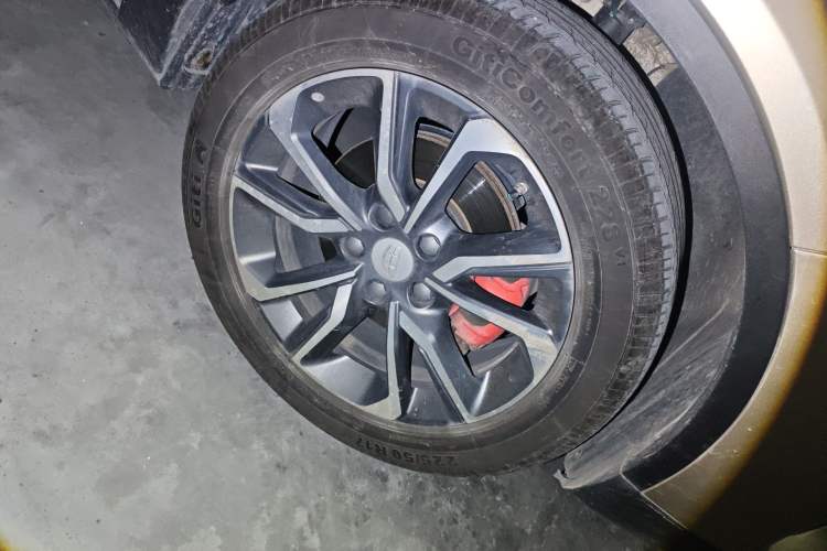 Used Geely Auto Emgrand GS 2018 Lingchao Edition 1.4T Automatic LingShang Smart Connectivity Model